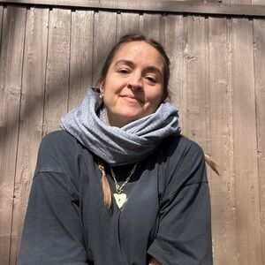 Lululemon Vinyasa Wrap Scarf Heather Gray